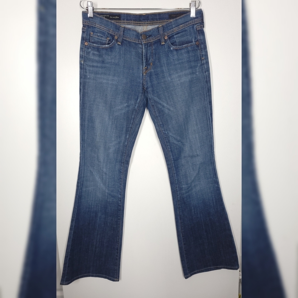 Citizens of Humanity Low Rise Flair Jeans  28